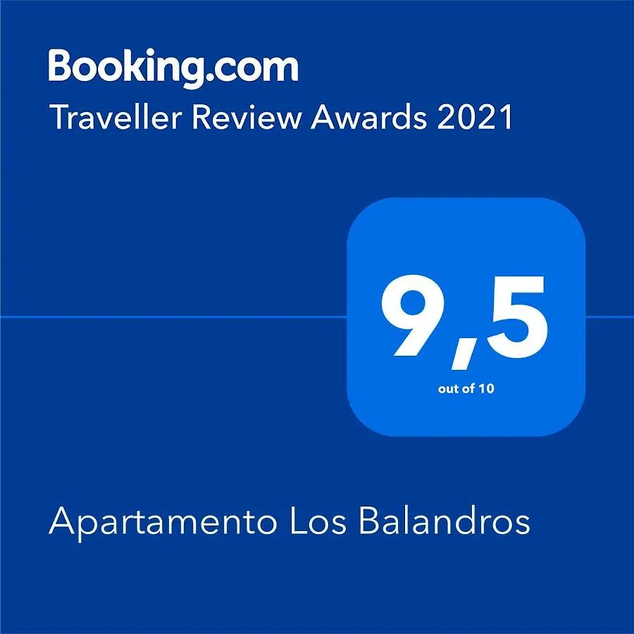 Apartment Apartamento Los Balandros Palm-mar Spain